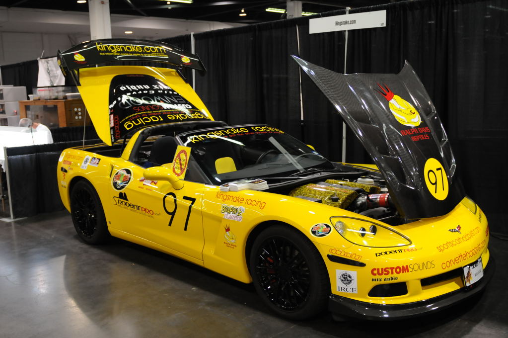 kingsnake racing at NARBC Anaheim Show 2009