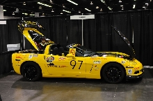 kingsnake racing at NARBC Anaheim Show 2009