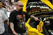 kingsnake racing at NARBC Anaheim Show 2009