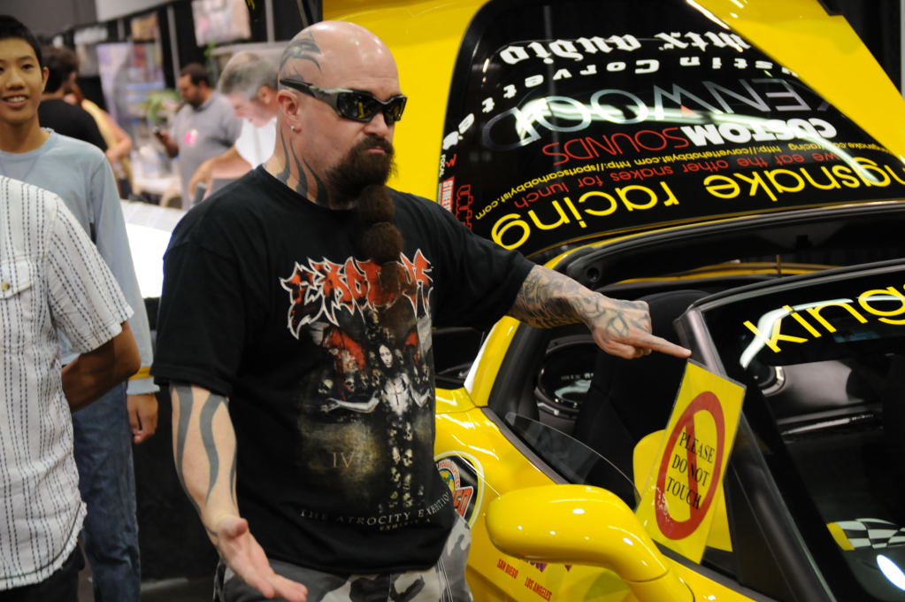 kingsnake racing at NARBC Anaheim Show 2009