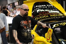 kingsnake racing at NARBC Anaheim Show 2009