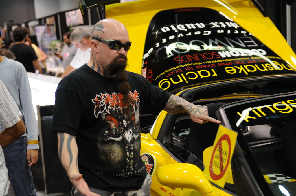 kingsnake racing at NARBC Anaheim Show 2009