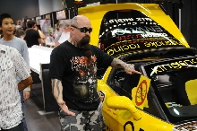 kingsnake racing at NARBC Anaheim Show 2009