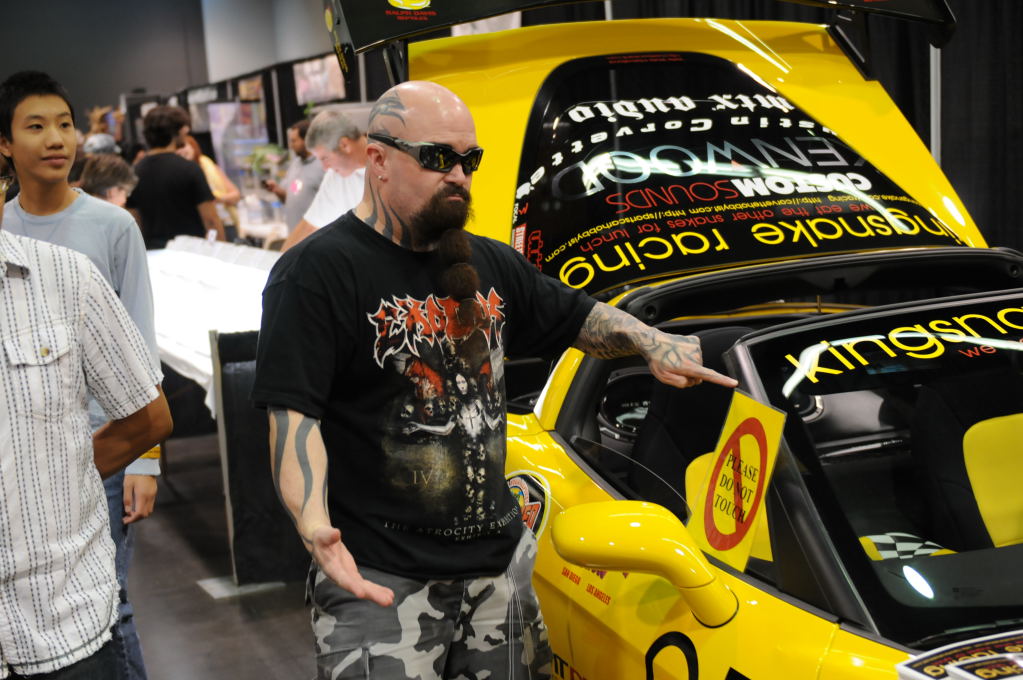 kingsnake racing at NARBC Anaheim Show 2009