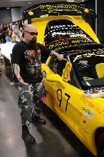 kingsnake racing at NARBC Anaheim Show 2009