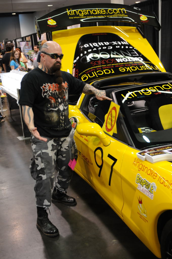 kingsnake racing at NARBC Anaheim Show 2009