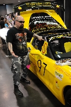 kingsnake racing at NARBC Anaheim Show 2009