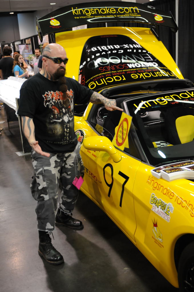 kingsnake racing at NARBC Anaheim Show 2009