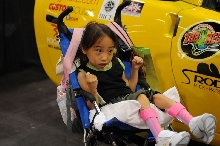 kingsnake racing at NARBC Anaheim Show 2009