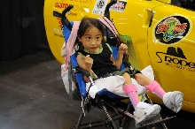 kingsnake racing at NARBC Anaheim Show 2009
