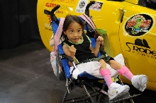 kingsnake racing at NARBC Anaheim Show 2009