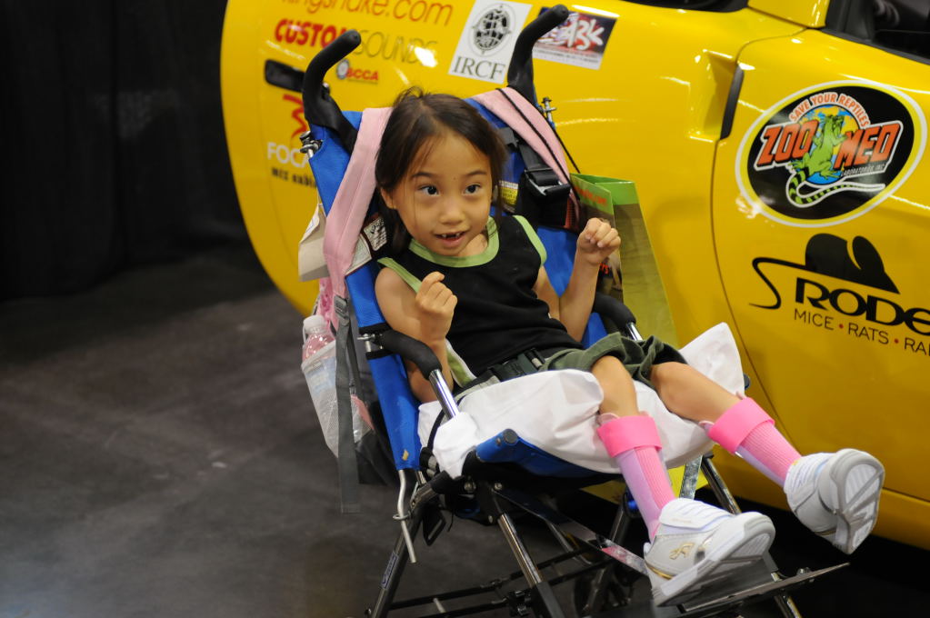 kingsnake racing at NARBC Anaheim Show 2009