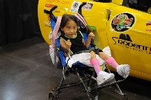 kingsnake racing at NARBC Anaheim Show 2009
