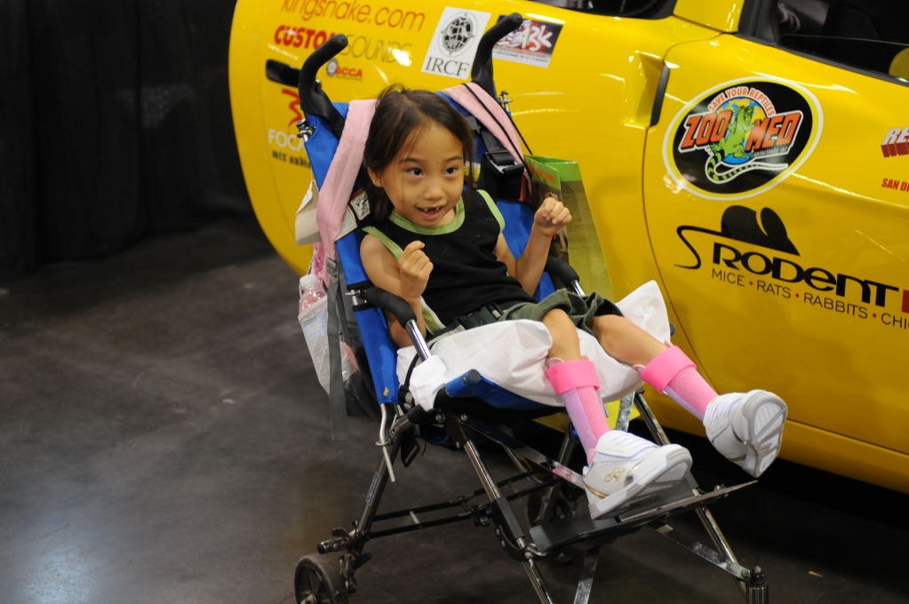 kingsnake racing at NARBC Anaheim Show 2009