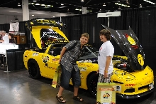 kingsnake racing at NARBC Anaheim Show 2009