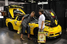 kingsnake racing at NARBC Anaheim Show 2009