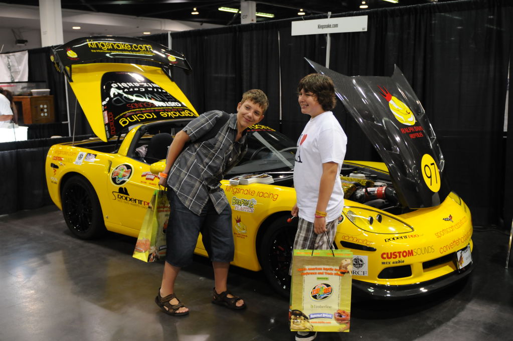 kingsnake racing at NARBC Anaheim Show 2009