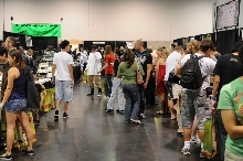 kingsnake racing at NARBC Anaheim Show 2009