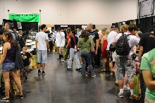 kingsnake racing at NARBC Anaheim Show 2009