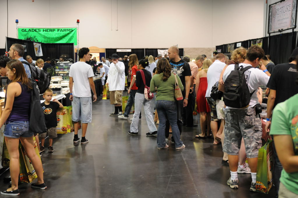 kingsnake racing at NARBC Anaheim Show 2009