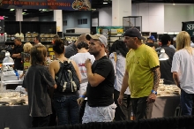 kingsnake racing at NARBC Anaheim Show 2009