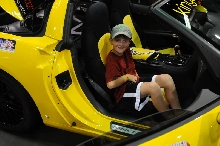 kingsnake racing at NARBC Anaheim Show 2009
