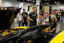 kingsnake racing at NARBC Anaheim Show 2009