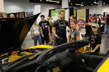 kingsnake racing at NARBC Anaheim Show 2009