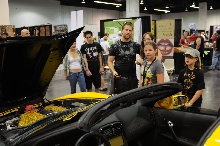 kingsnake racing at NARBC Anaheim Show 2009