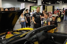 kingsnake racing at NARBC Anaheim Show 2009