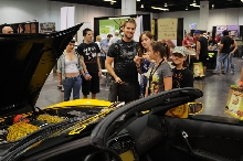 kingsnake racing at NARBC Anaheim Show 2009