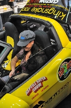 kingsnake racing at NARBC Anaheim Show 2009