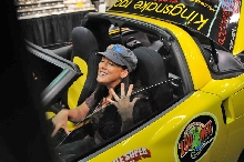 kingsnake racing at NARBC Anaheim Show 2009