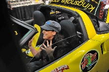 kingsnake racing at NARBC Anaheim Show 2009