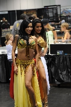 kingsnake racing at NARBC Anaheim Show 2009