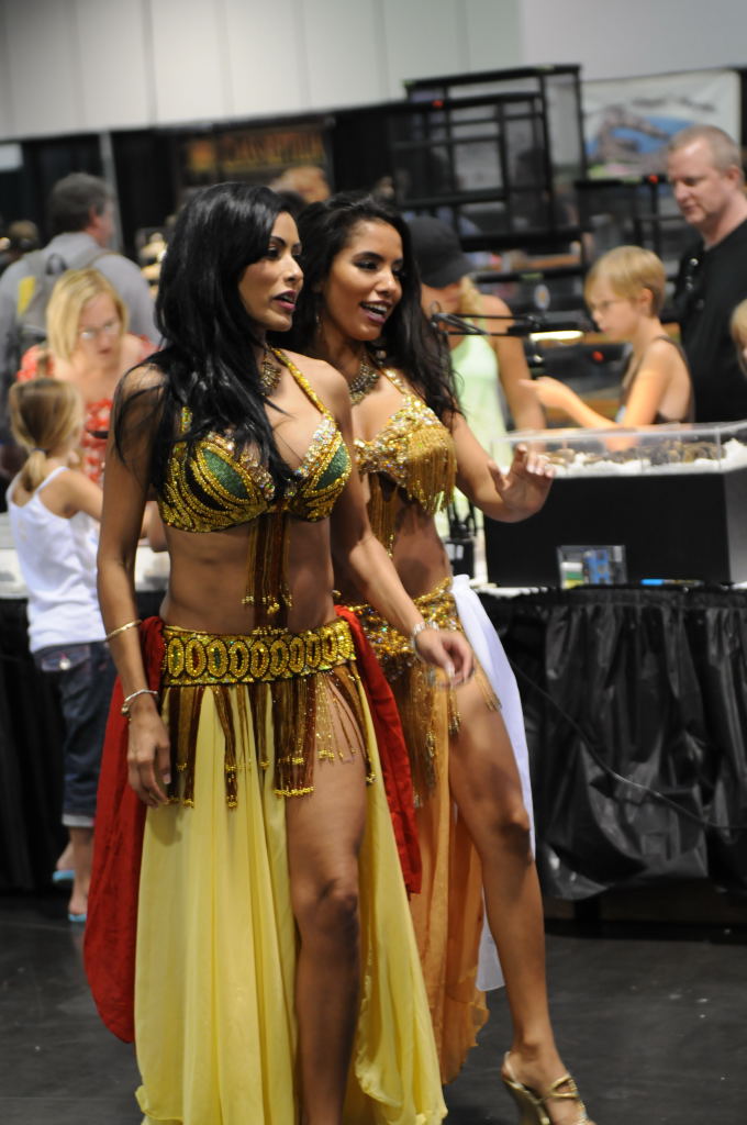 kingsnake racing at NARBC Anaheim Show 2009