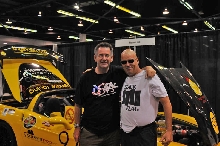 kingsnake racing at NARBC Anaheim Show 2009