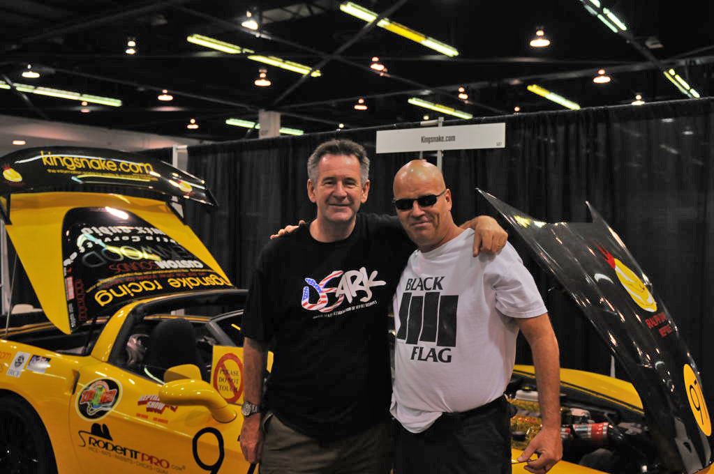 kingsnake racing at NARBC Anaheim Show 2009