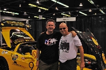 kingsnake racing at NARBC Anaheim Show 2009