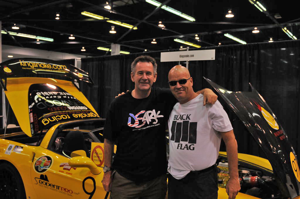 kingsnake racing at NARBC Anaheim Show 2009