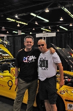 kingsnake racing at NARBC Anaheim Show 2009