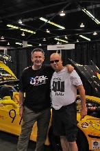 kingsnake racing at NARBC Anaheim Show 2009