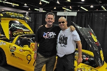 kingsnake racing at NARBC Anaheim Show 2009
