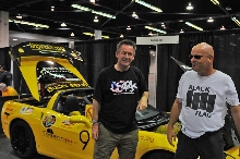 kingsnake racing at NARBC Anaheim Show 2009
