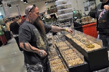 Kerry King at the Reptile Super Show