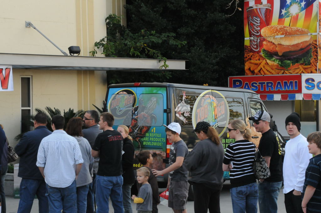 Reptile Super Show Jan 9-10, 2010 Los Angeles County Fairplex, Pomona Calif