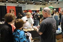 Kerry King at the Reptile Super Show