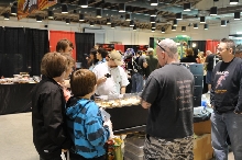 Kerry King at the Reptile Super Show