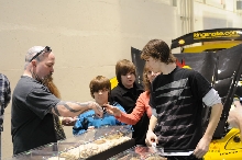 Kerry King at the Reptile Super Show