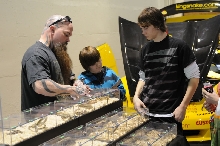 Kerry King at the Reptile Super Show